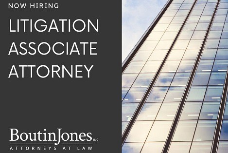 Boutin Litigation Associate